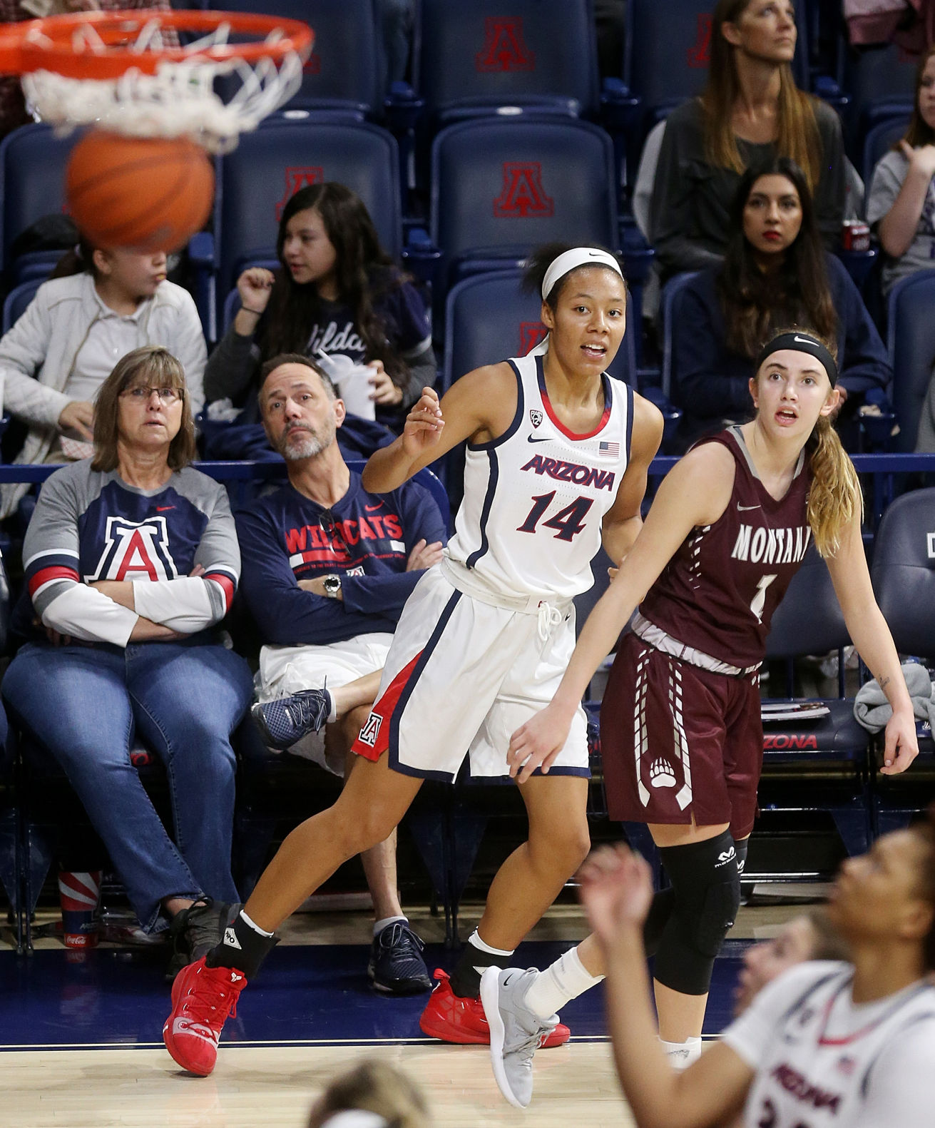 Arizona Wildcats 100, Montana Grizzlies 51